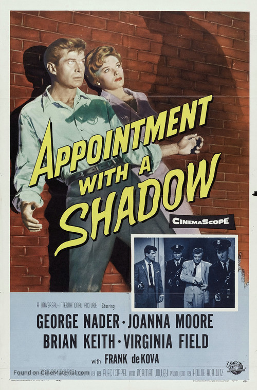 Appointment with a Shadow - Movie Poster