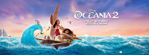 Moana 2 - Italian Movie Poster