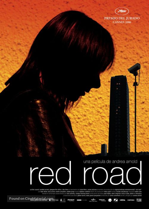 Red Road - Spanish Movie Poster