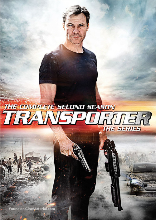 &quot;Transporter: The Series&quot; - DVD movie cover