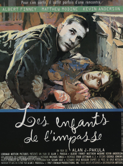 Orphans - French Movie Poster