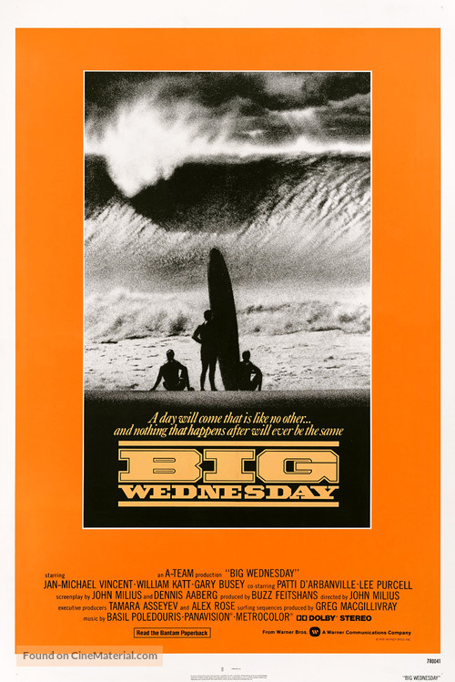 Big Wednesday - Movie Poster