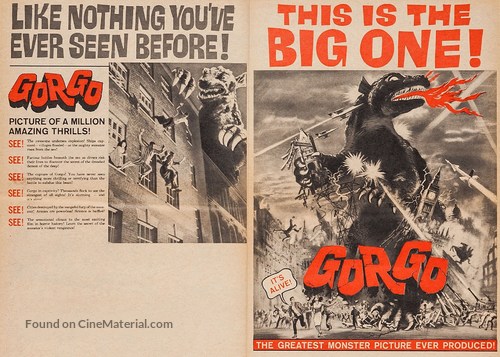 Gorgo - poster