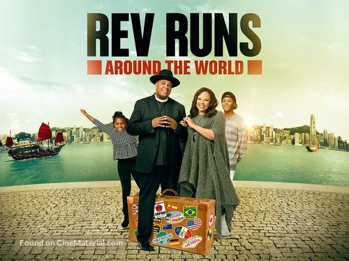 &quot;Rev Runs Around the World&quot; - Video on demand movie cover