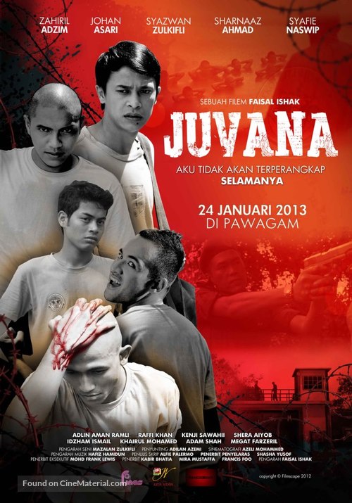 Juvana - Malaysian Movie Poster