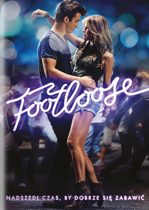 Footloose - Polish DVD movie cover