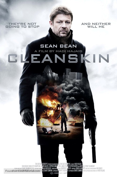 Cleanskin - Movie Poster