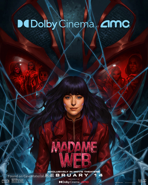 Madame Web - Movie Poster