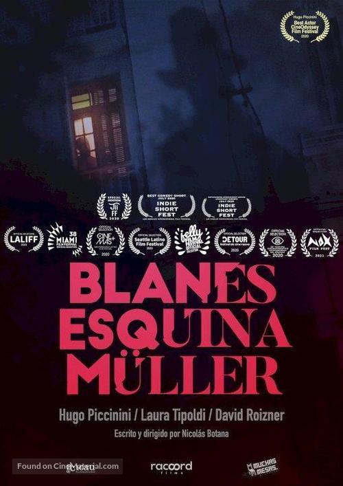 Blanes Esquina M&uuml;ller - Uruguayan Movie Poster