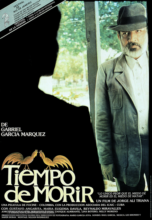 Tiempo de morir - Colombian Movie Poster