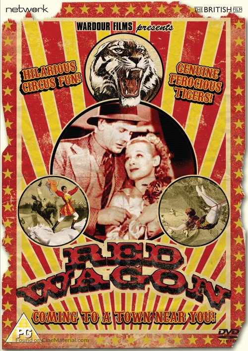 Red Wagon - British DVD movie cover