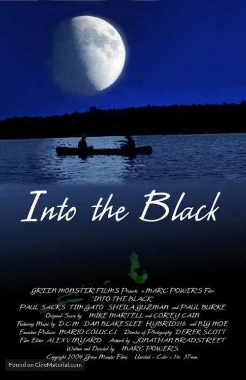 Into the Black - poster