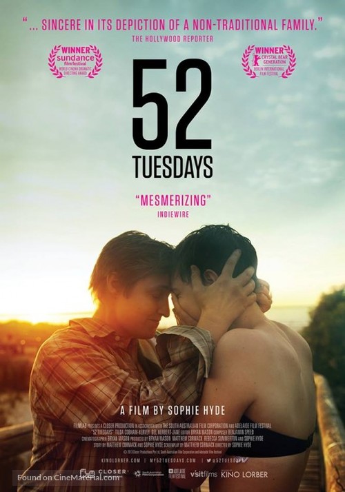52 Tuesdays - Theatrical movie poster