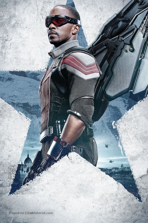 &quot;The Falcon and the Winter Soldier&quot; - Key art