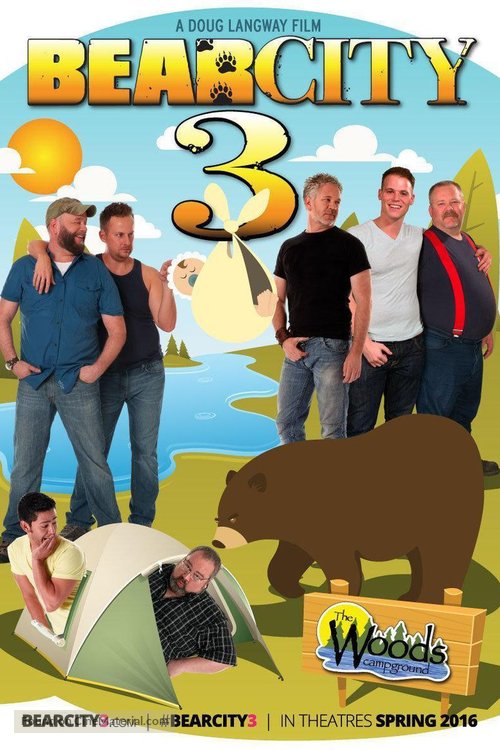 BearCity 3 - Movie Poster