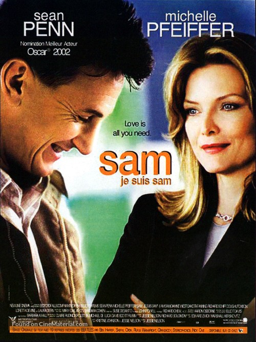 I Am Sam - French Movie Poster