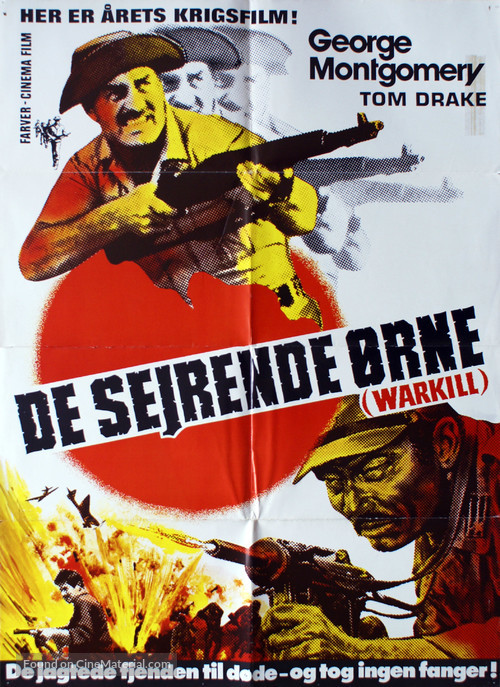 Warkill - Danish Movie Poster