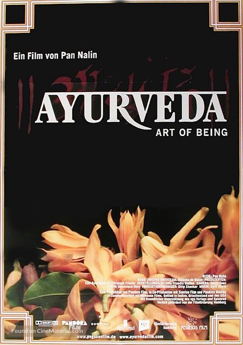 Ayurveda: Art of Being - German Movie Poster