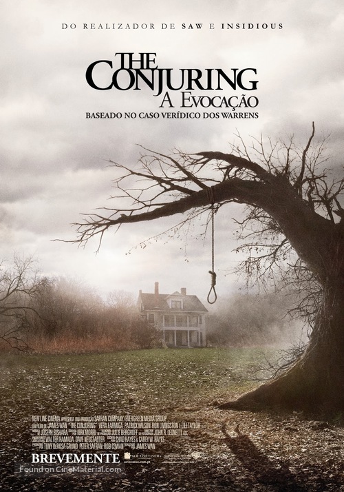 The Conjuring - Portuguese Movie Poster
