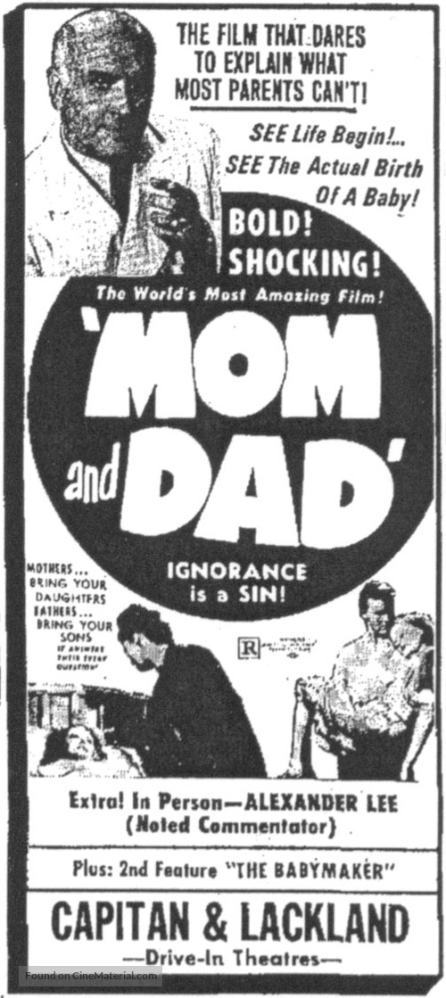 Mom and Dad - poster