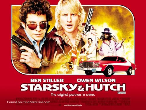Starsky and Hutch - British Movie Poster