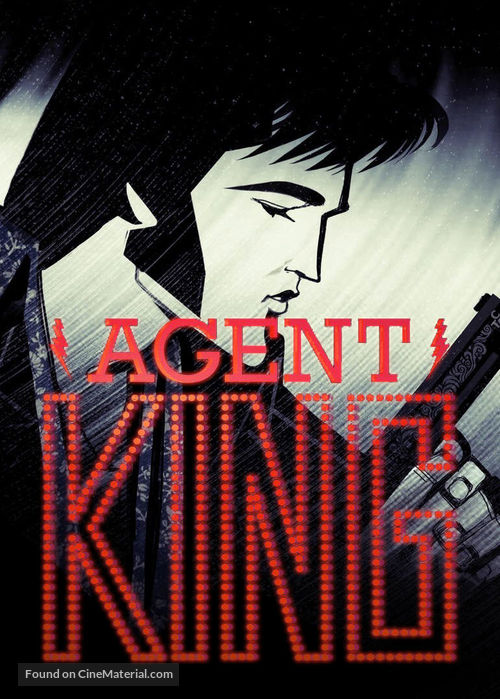 &quot;Agent King&quot; - Video on demand movie cover