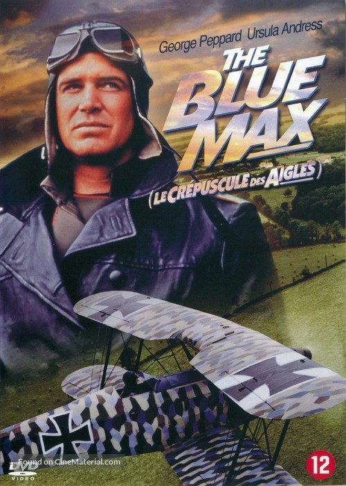 The Blue Max - Dutch Movie Cover
