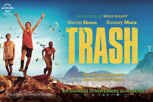 Trash - Italian Movie Poster