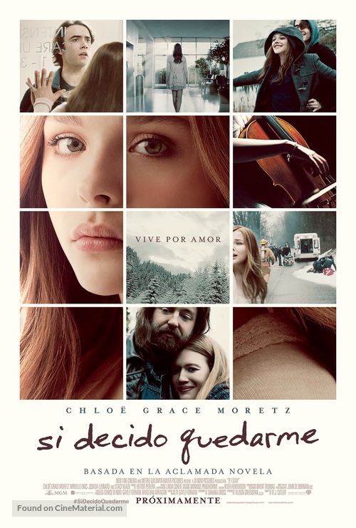 If I Stay - Mexican Movie Poster