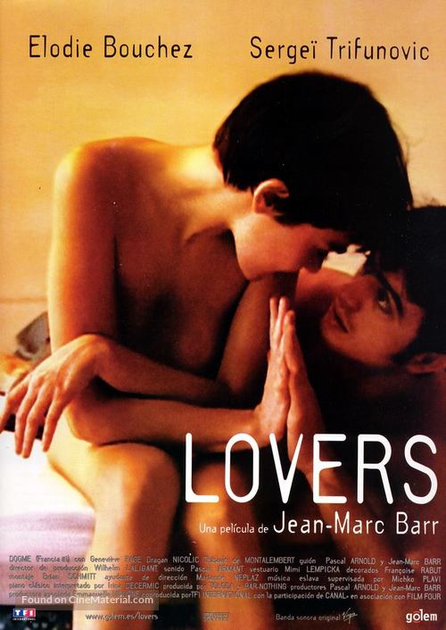 Lovers - Spanish Movie Poster