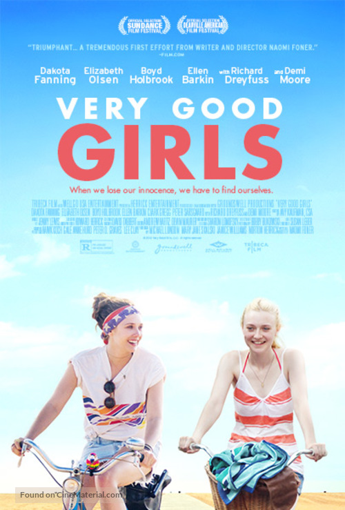 Very Good Girls - Movie Poster