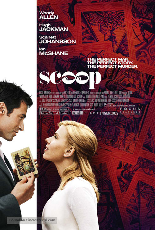 Scoop - Theatrical movie poster