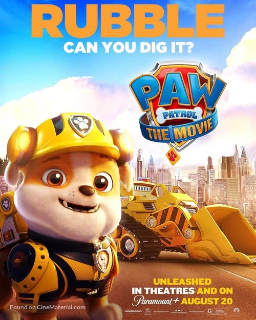 Paw Patrol: The Movie - Movie Poster