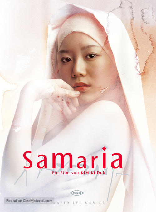 Samaria - German DVD movie cover