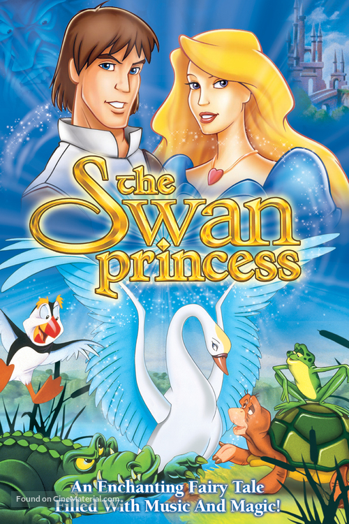 The Swan Princess - Movie Cover