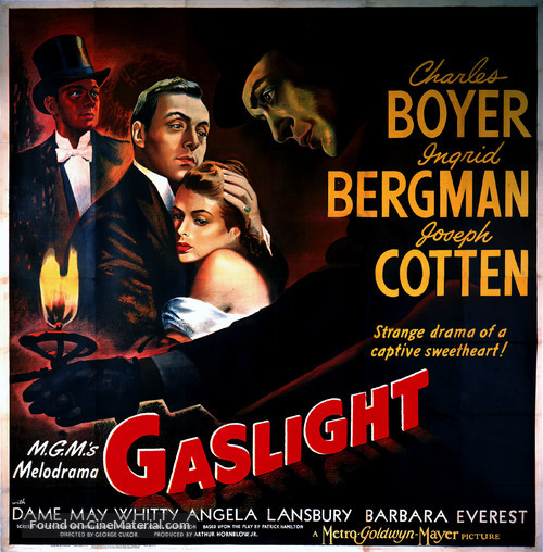 Gaslight - Movie Poster