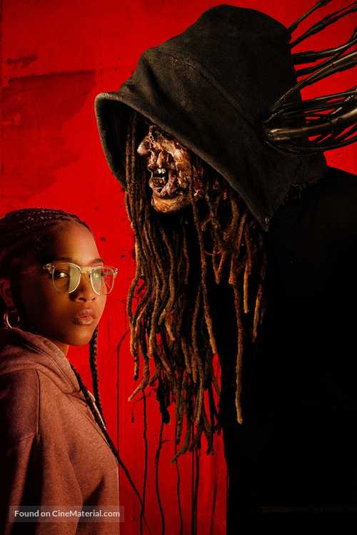 The Angry Black Girl and Her Monster - Key art