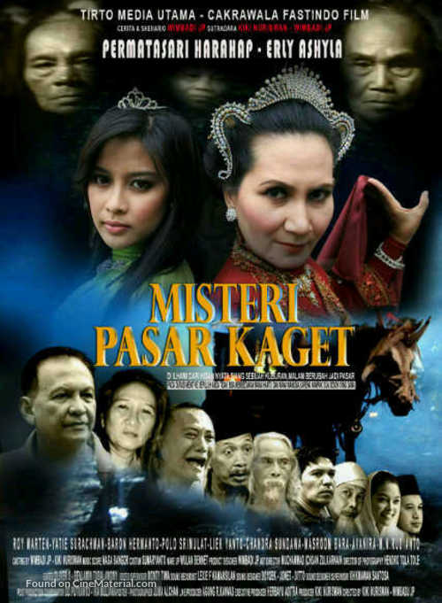 Misteri pasar kaget - Indonesian Movie Poster