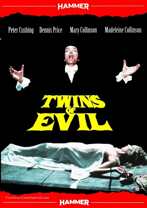 Twins of Evil - Movie Cover