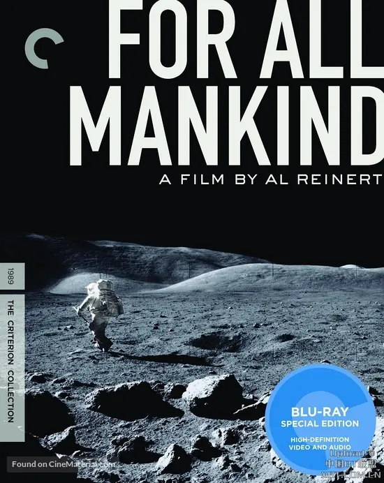 For All Mankind - Blu-Ray movie cover