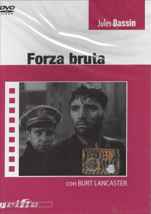 Brute Force - Italian DVD movie cover