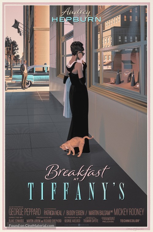 Breakfast at Tiffany&#039;s - poster