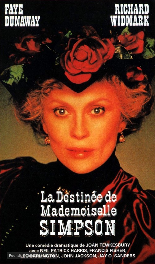 Cold Sassy Tree - French VHS movie cover