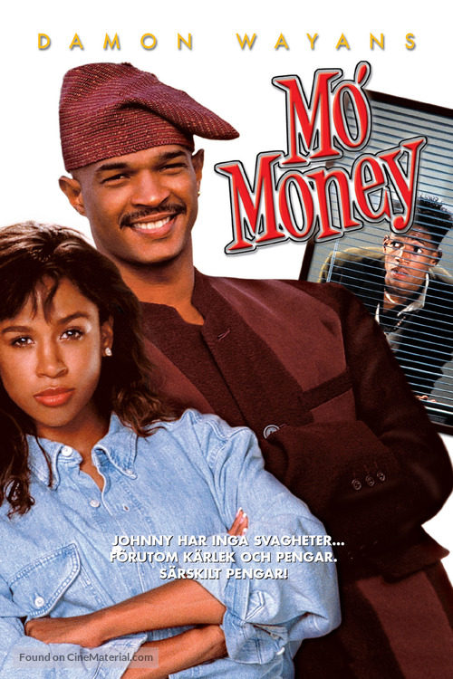 Mo&#039; Money - Swedish Movie Cover