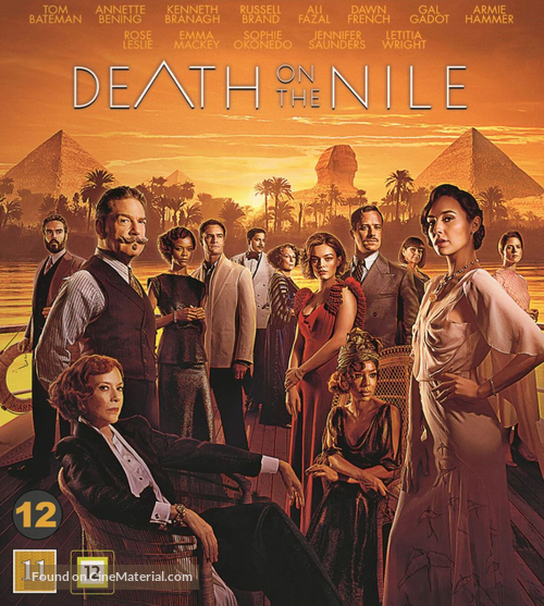 Death on the Nile - Finnish Movie Cover