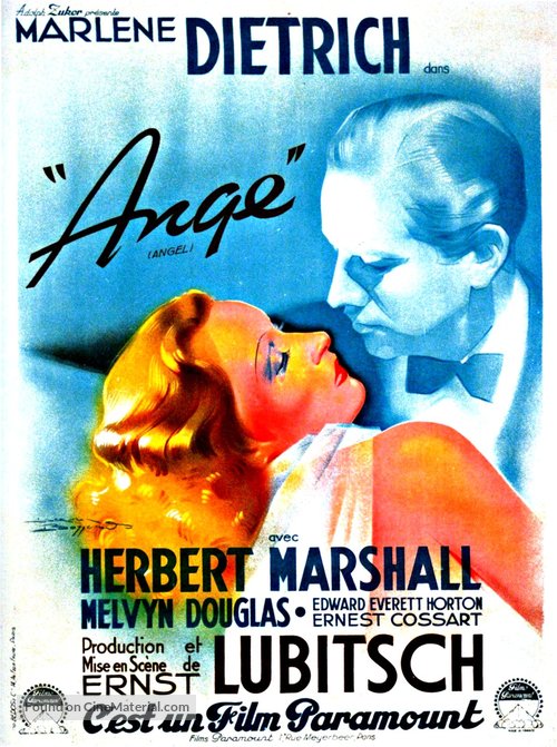 Angel - French Movie Poster