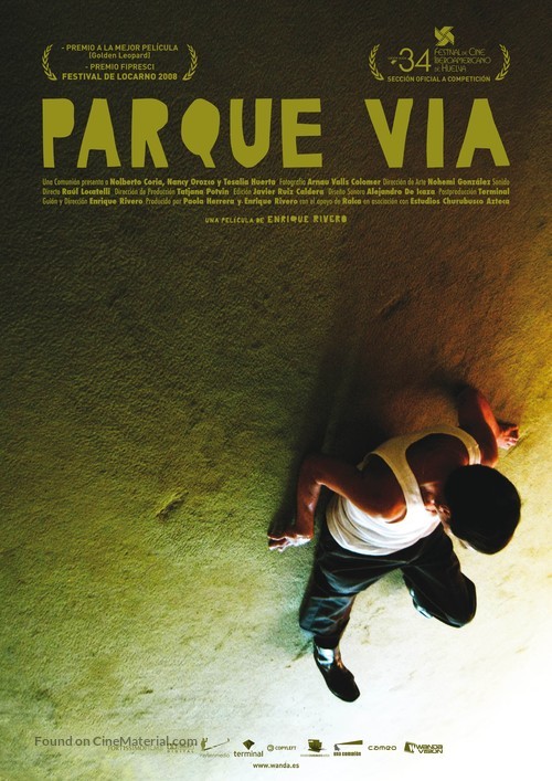 Parque v&iacute;a - Spanish Movie Poster