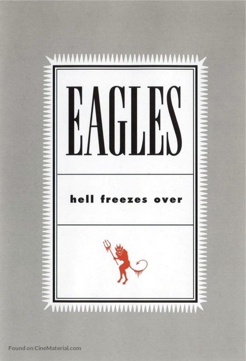 Eagles: Hell Freezes Over - Movie Cover