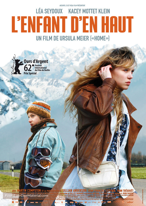 L&#039;enfant d&#039;en haut - Swiss Movie Poster