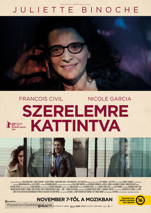 Celle que vous croyez - Hungarian Movie Poster